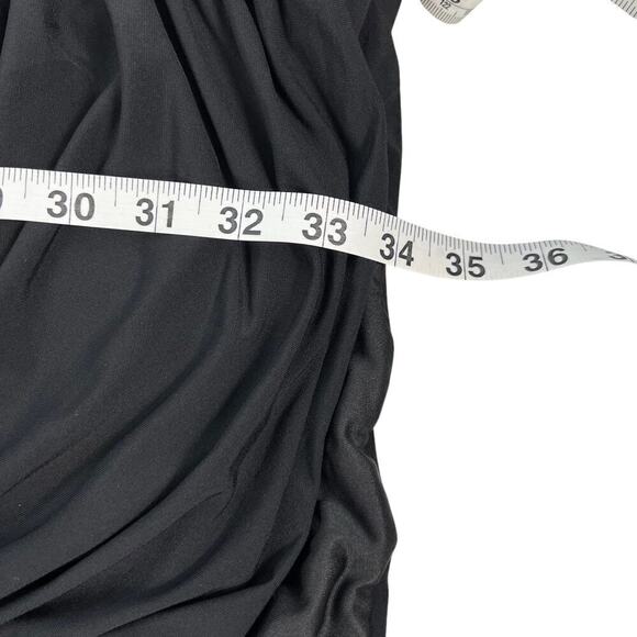 New Women’s Halston Polka Dot Short Mini Dress Size 10 - Picture 8 of 8